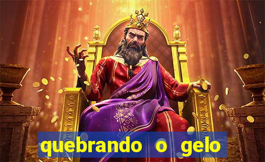 quebrando o gelo livro pdf